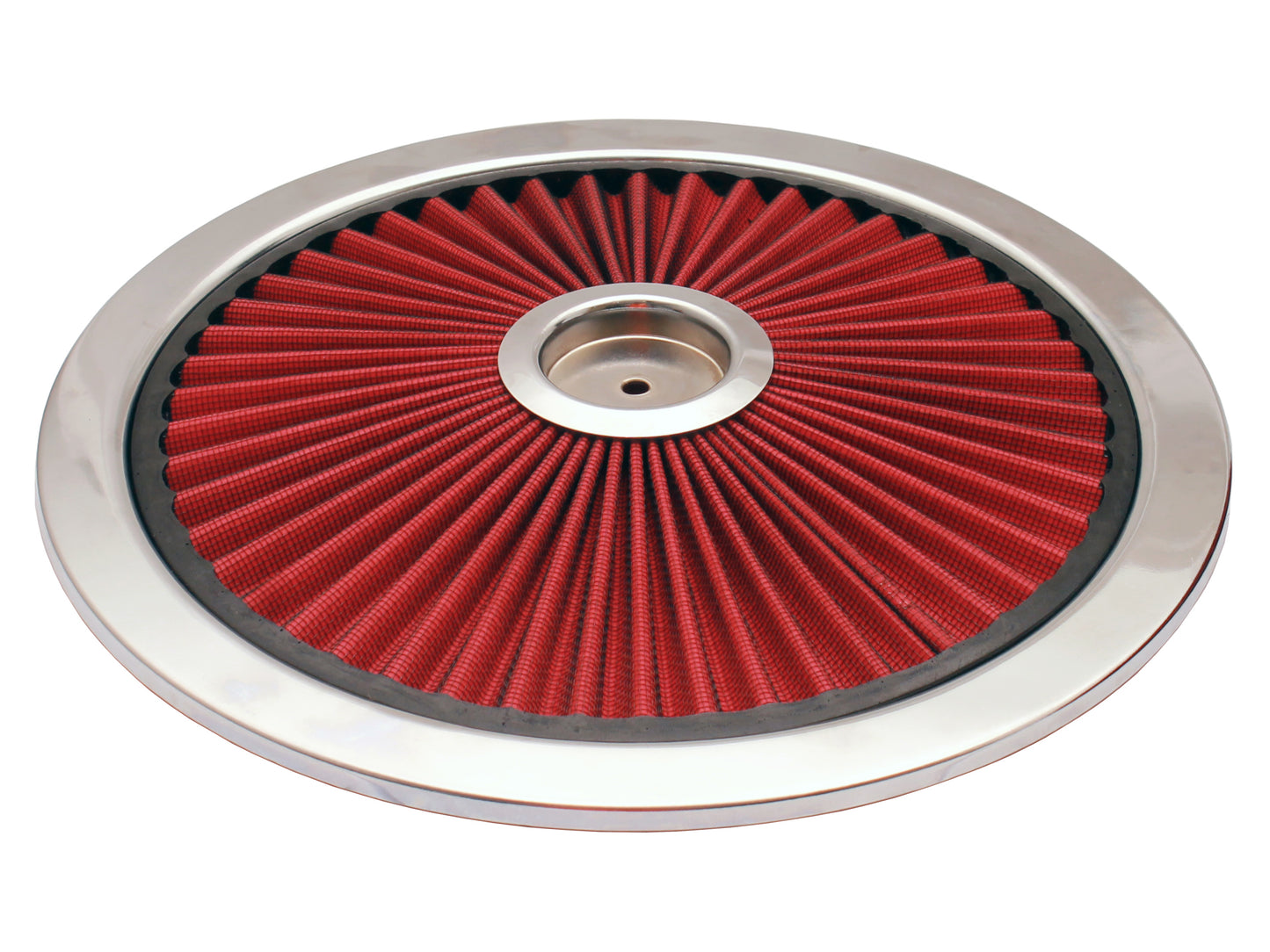 TFI Performance Air Cleaner Lid 14x3 Red - 47622