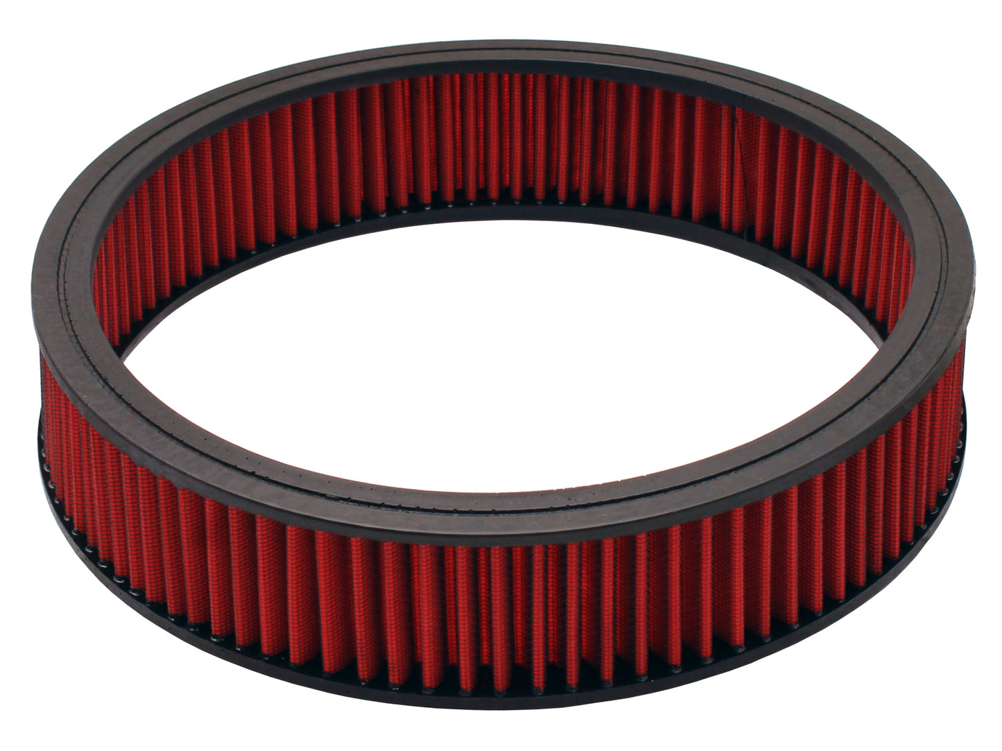 TFI Performance Air Cleaner Lid 14x3 Red - 47622