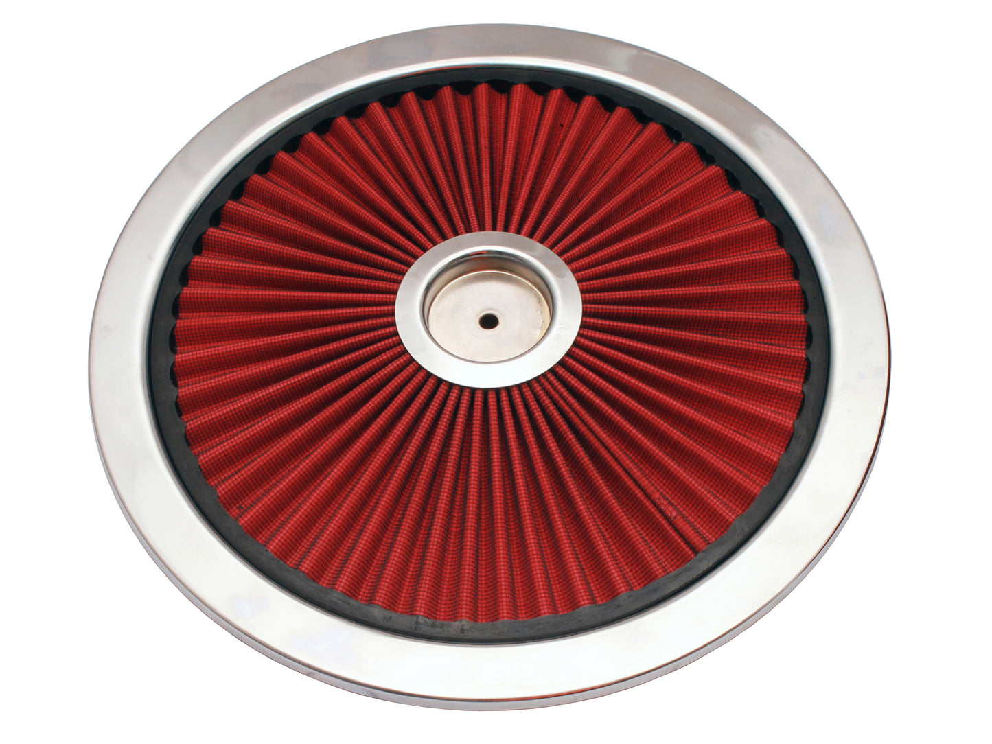 TFI Performance Air Cleaner Lid 14x3 Red - 47622