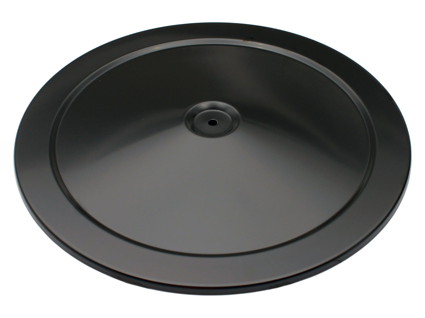 TFI Black Air Cleaner 14"X3" Holley Recessed Base - 477-941BLK