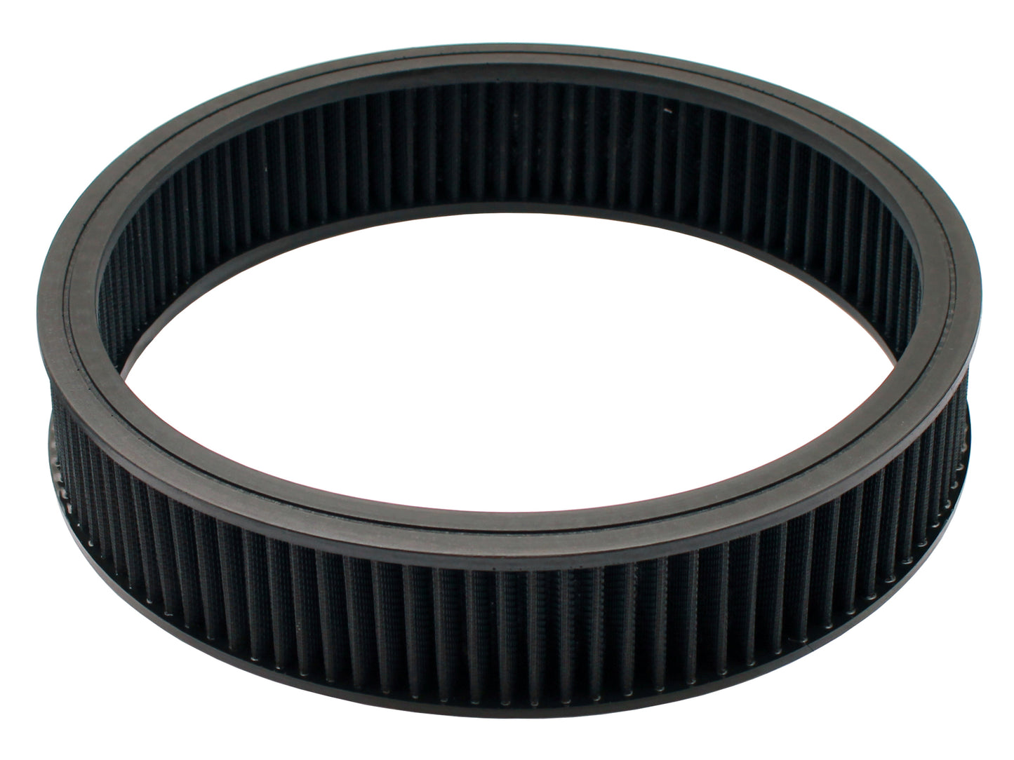 TFI Black Air Cleaner 14"X3" Holley Recessed Base - 477-941BLK