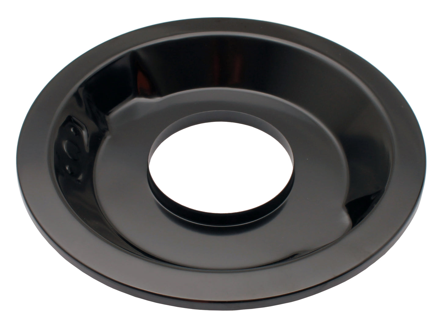 TFI Black Air Cleaner 14"X3" Holley Recessed Base - 477-941BLK