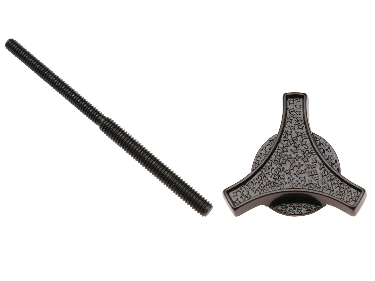 TFI Black Air Cleaner 14"X3" Holley Recessed Base - 477-941BLK