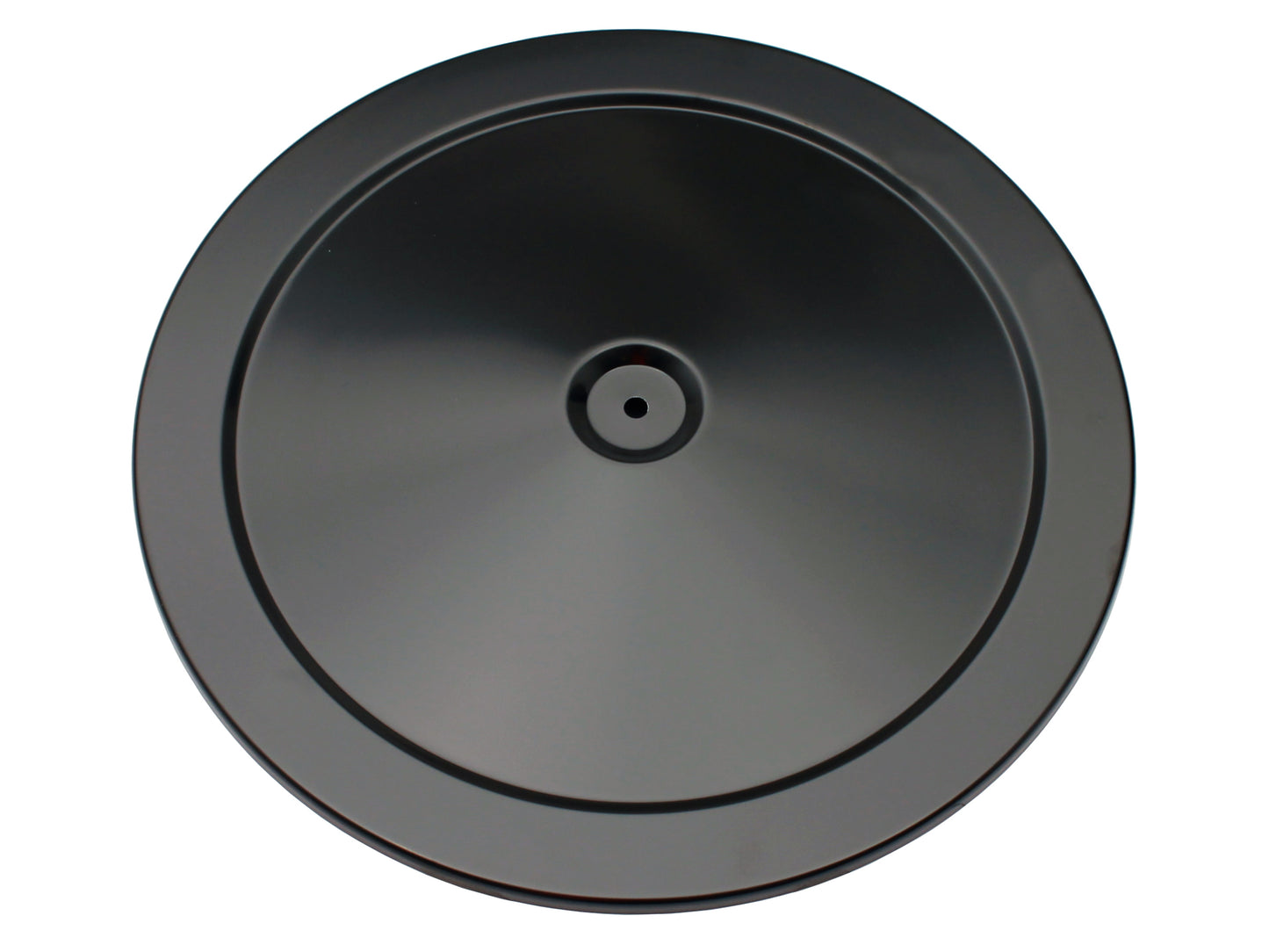 TFI Black Air Cleaner 14"X3" Holley Recessed Base - 477-941BLK