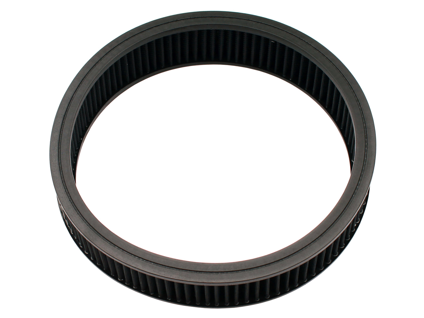 TFI Black Air Cleaner 14"X3" Holley Recessed Base - 477-941BLK