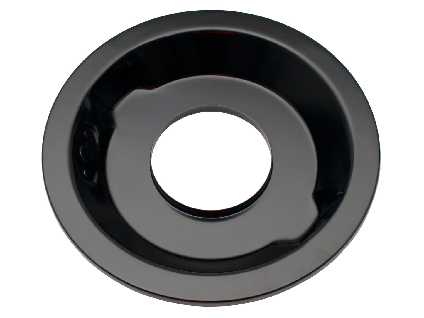 TFI Black Air Cleaner 14"X3" Holley Recessed Base - 477-941BLK