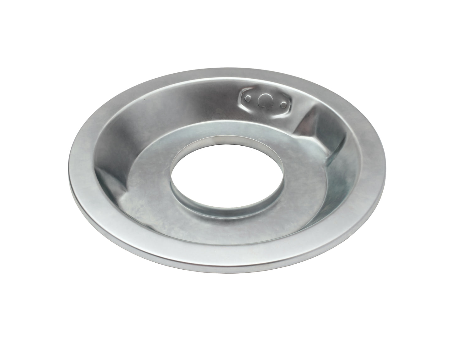 TFI Chrome Air Cleaner 14"X3" Holley Base Recessed - 477-941