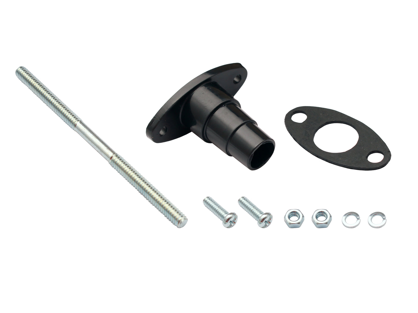 TFI Chrome Air Cleaner 14"X3" Holley Base Recessed - 477-941