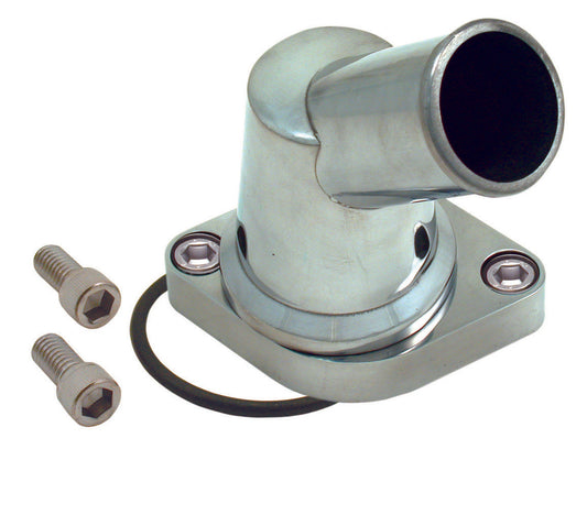 TFI Water Neck Polished Chev Sml Blk 45deg Swiv - 4930