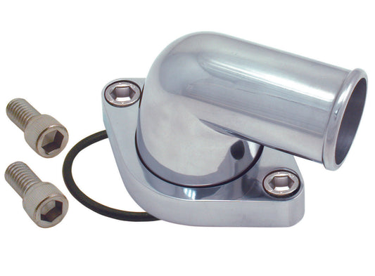 TFI Water Neck Polished Chev Sml Blk 90deg Swiv - 4933