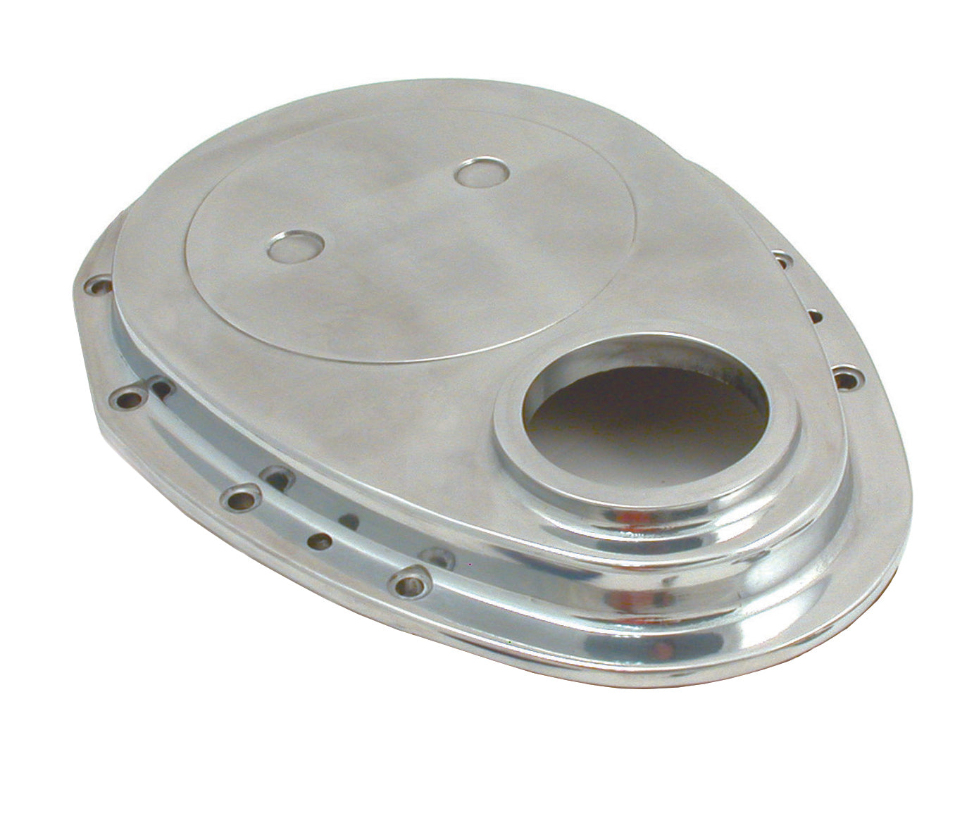 TFI Timing Cover Polished Alloy SB Chev - 4935