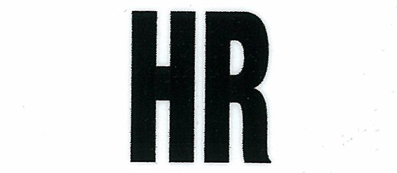 Decal Fan Shroud HR Broadcast Label VC VH VK - 50030