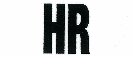 Decal Fan Shroud HR Broadcast Label VC VH VK - 50030