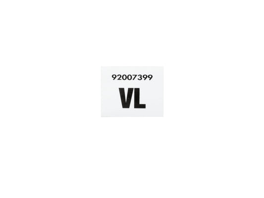 Decal VL Commodore Radiator Broadcast - 50031