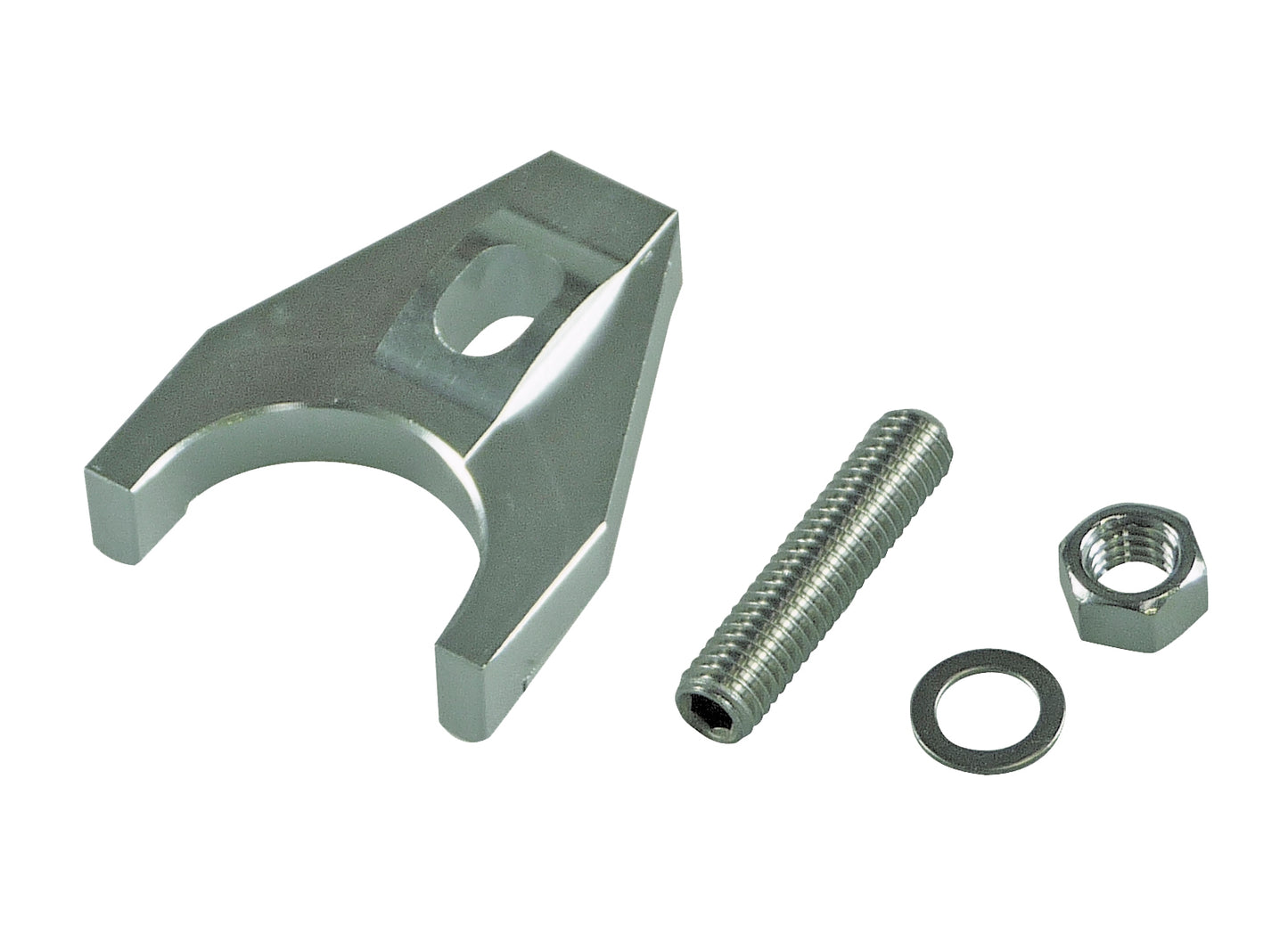 TFI Distributor Hold Down Polished Alloy SB Chev - 5116