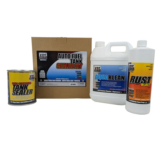 KBS Auto Fuel Tank Clean Seal & Protect Kit - 5140
