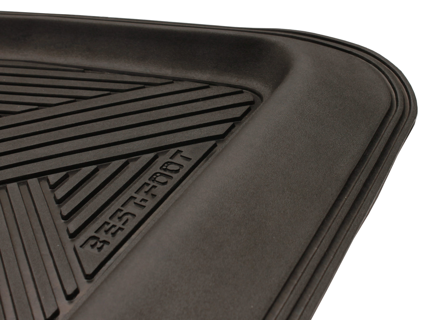 Proflex Front Mat Black Set of 2 - 52-700-2