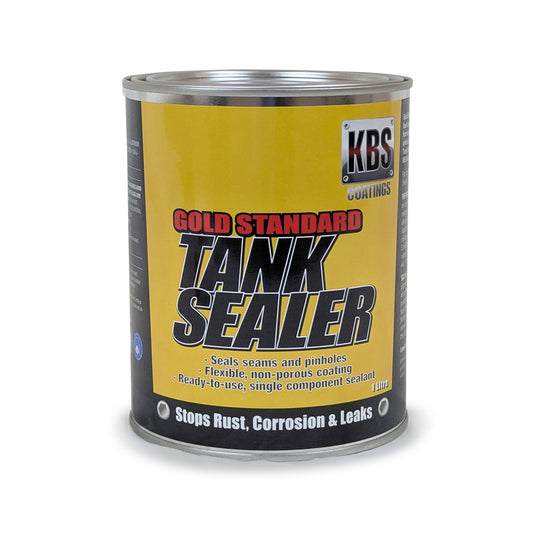 KBS Gold Standard Fuel Tank Sealer 1 Ltr Car Motorbike Rust Corrosion Prevention - 5400