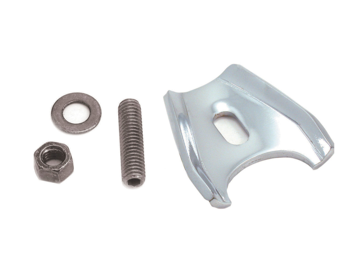 TFI Chrome Distributor Hold Down Chev V8 - 5760