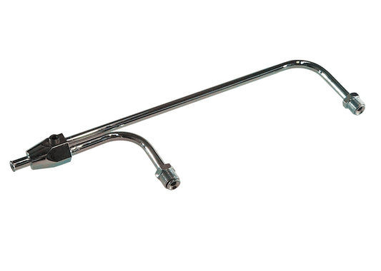 TFI Fuel Rail Line Chrome Holley 9-5/16" Centres - 5952