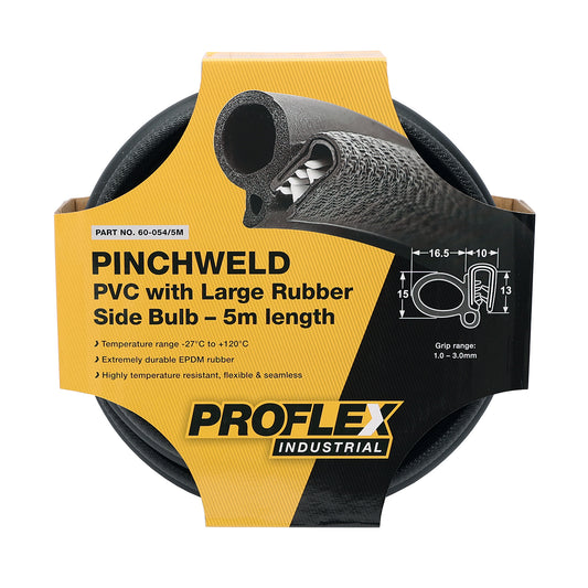 Proflex Pinchweld With Rubber Seal Large - 5m Length - 60-054/5M