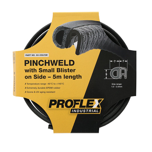Proflex Pinchweld - With Small Blister On Side - 5m Length - 60-058/5M
