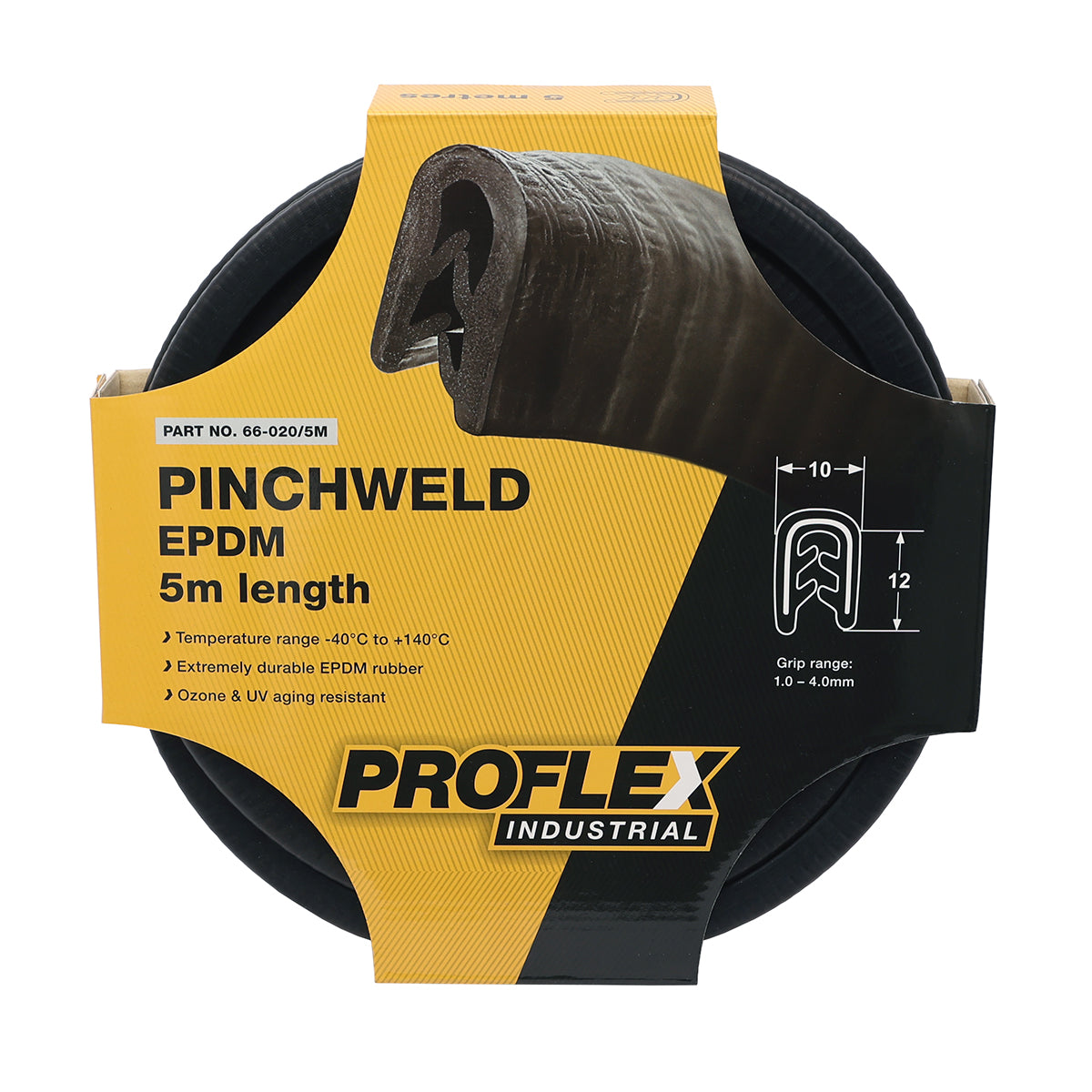 Proflex Pinchweld - 5m Length - 66-020/5M