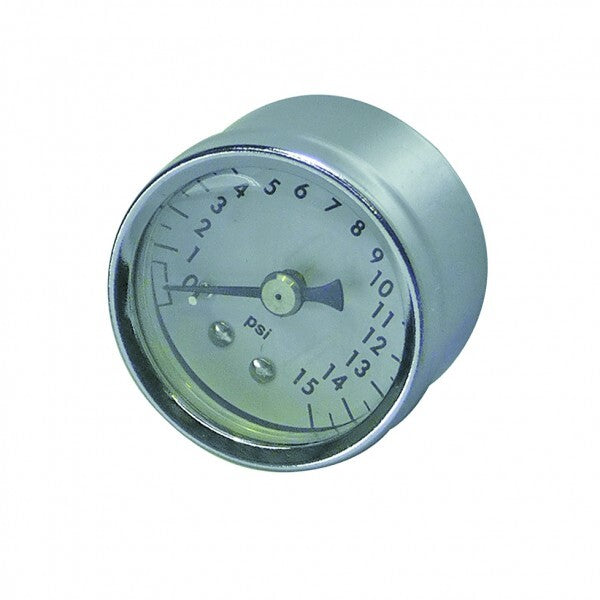 Fuel Pressure Gauge 0-15 lbs - 66-081
