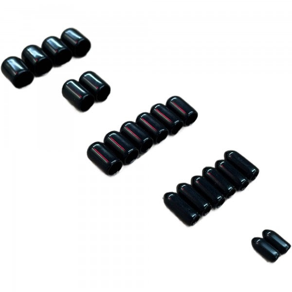 TFI Vacuum Line Cap Kit (20 Pce) Assorted Sizes - 66-229