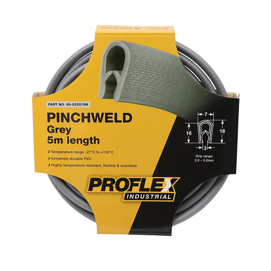Proflex Pinchweld Grey - 5m Length - 66-8325/5M