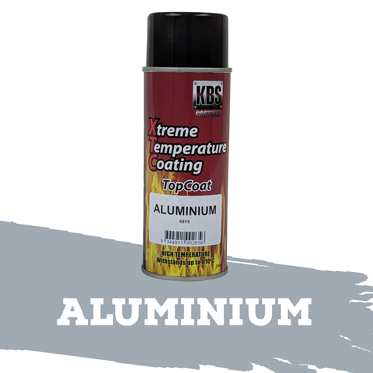 KBS XTC Extreme Temperature Coating ‘Aluminum’ 340g Aerosol - 6815