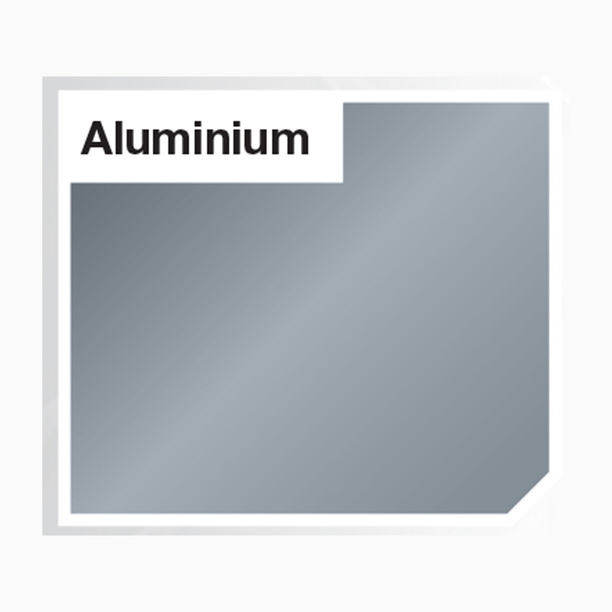 KBS MotorCoater Engine Enamel ‘Aluminium’ 500ml Tin - 69303