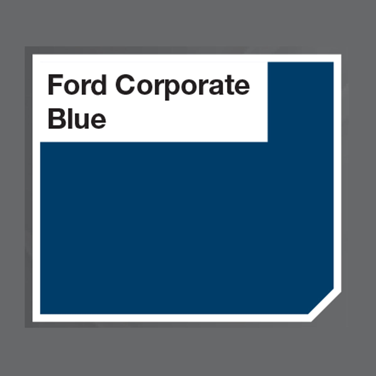 KBS MotorCoater Engine Enamel Paint ‘Ford Corporate Blue’ 500ml Tin - 69304