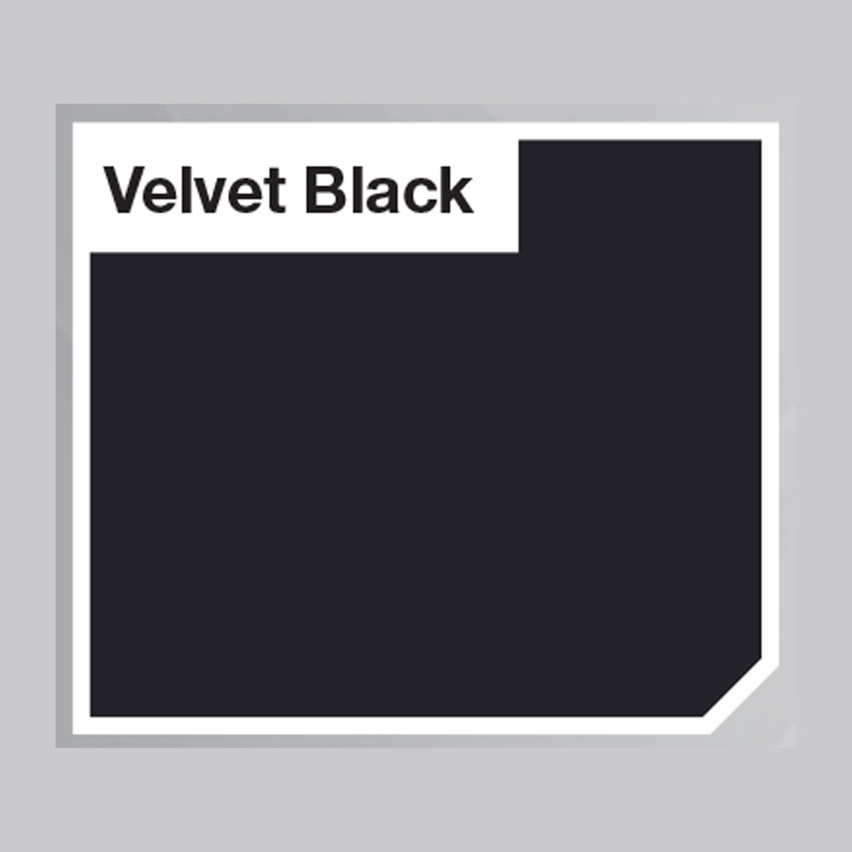 KBS MotorCoater Engine Enamel Paint ‘Velvet Black’ 500ml Tin - 69312