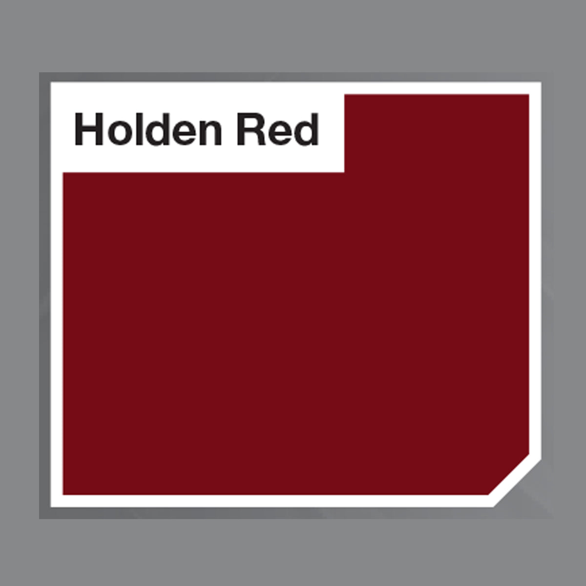 KBS MotorCoater Engine Enamel Paint ‘Holden Red’ 500ml Tin - 69316