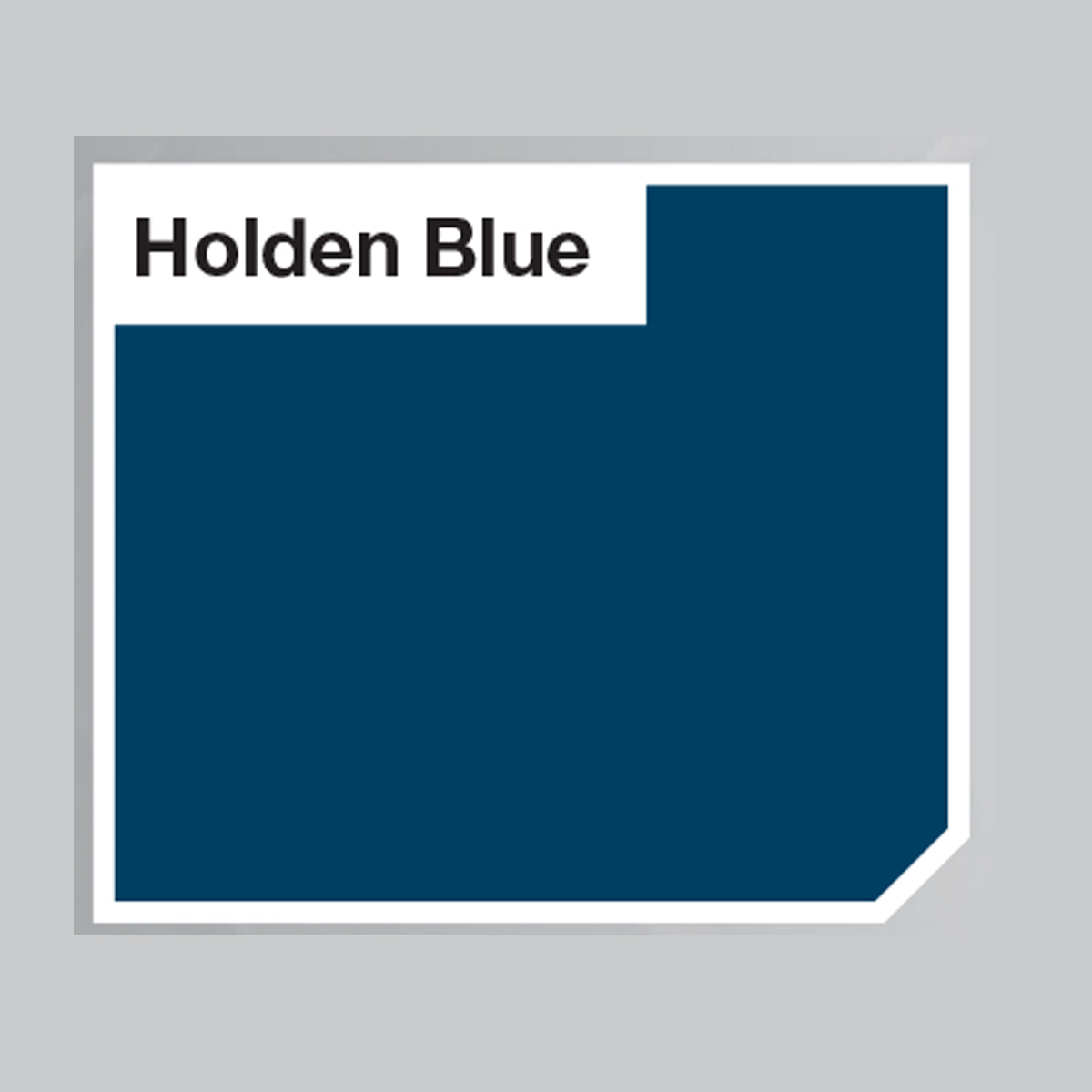 KBS MotorCoater Engine Enamel ‘Holden Blue’ 400g Aerosol - 69118