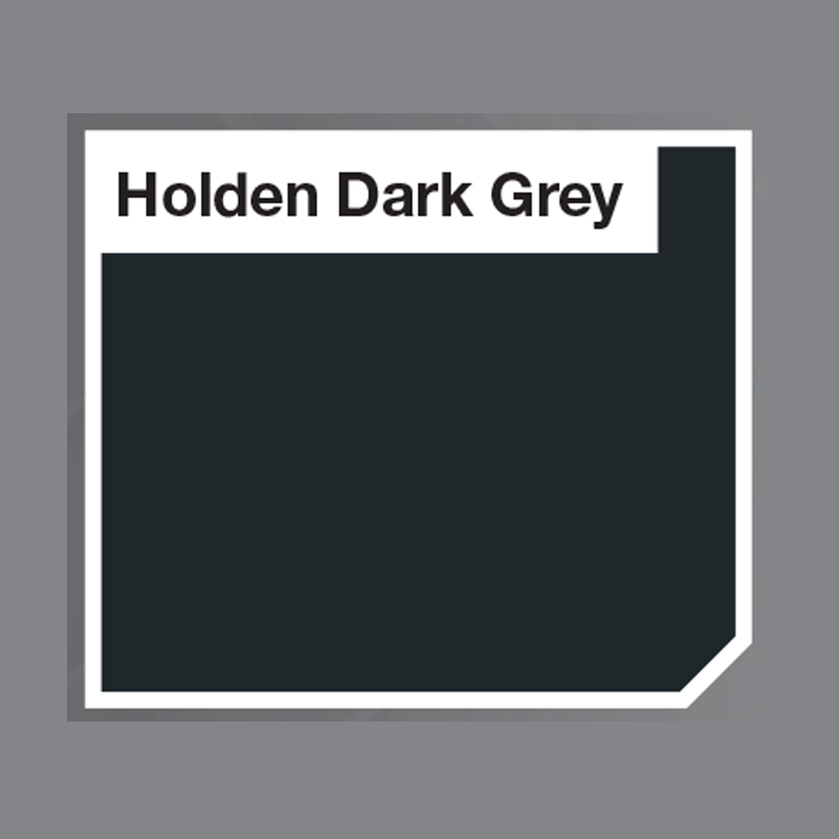 KBS MotorCoater Engine Enamel ‘Holden Dark Grey’ 400g Aerosol - 69121