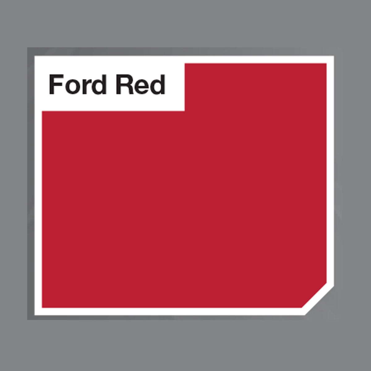 KBS MotorCoater Engine Enamel Paint ‘Ford Red’ 500ml Tin - 69305