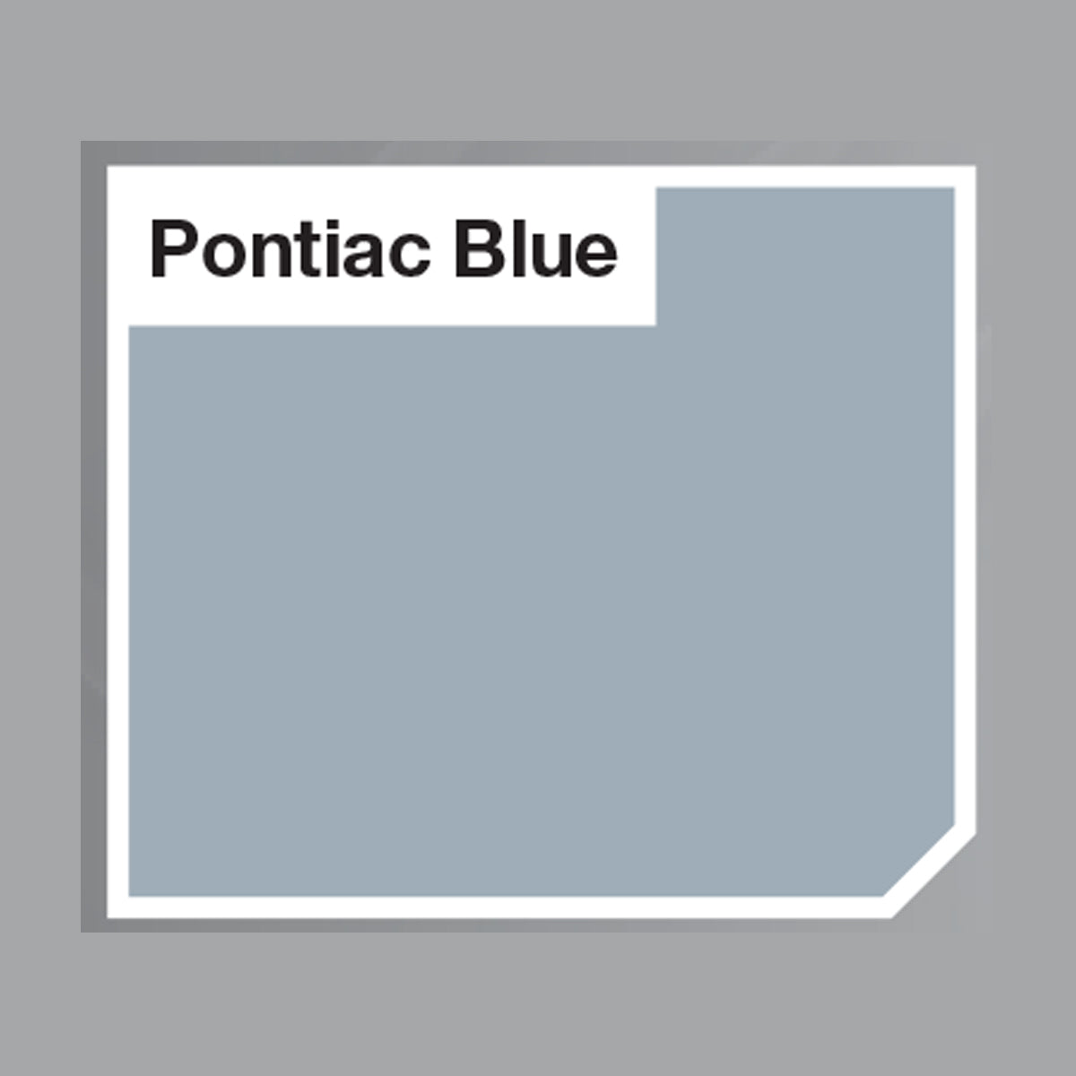 KBS MotorCoater Engine Enamel Paint ‘Pontiac Metallic Blue’ 500ml Tin - 69306