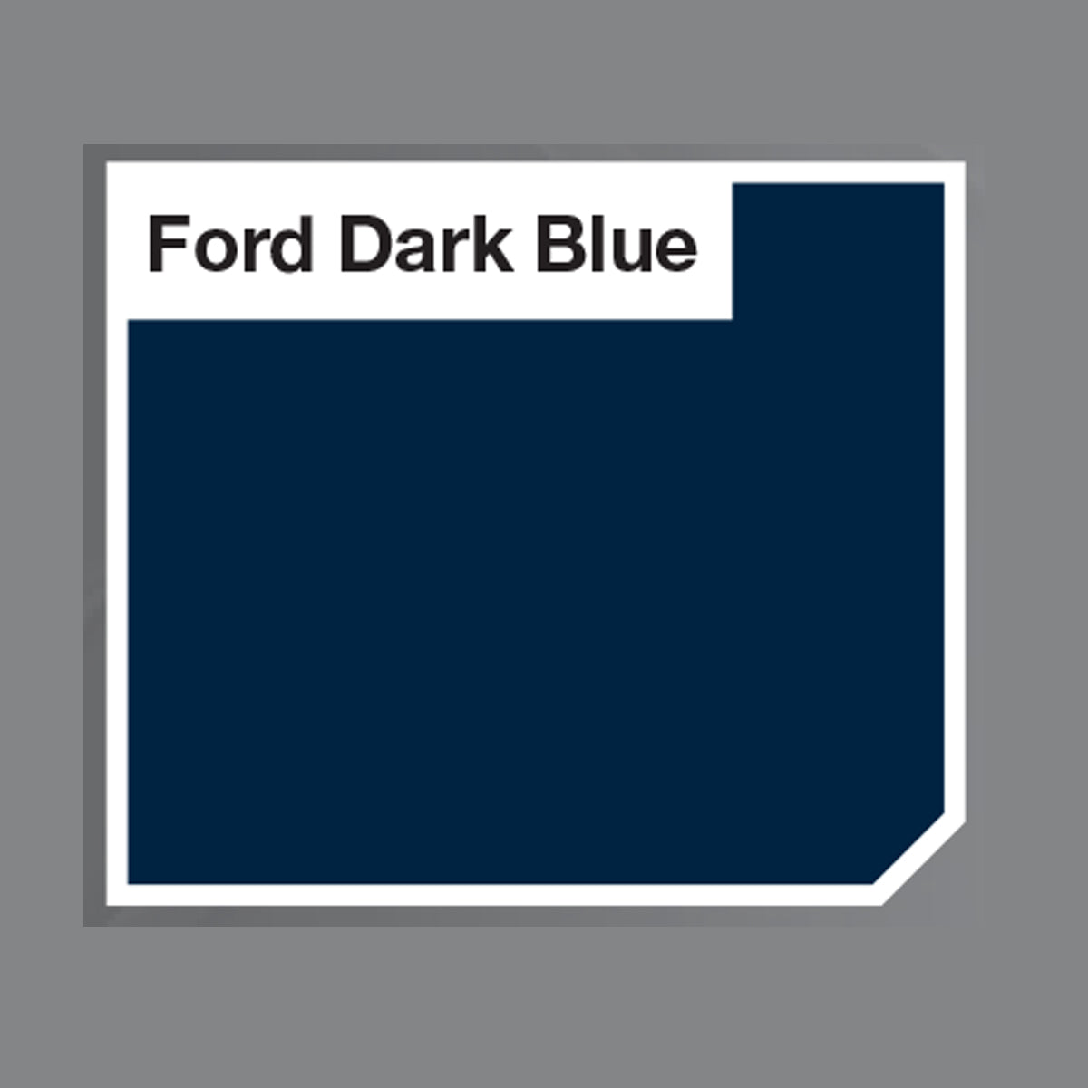 KBS MotorCoater Engine Enamel Paint ‘Ford Dark Blue’ 500ml Tin - 69310