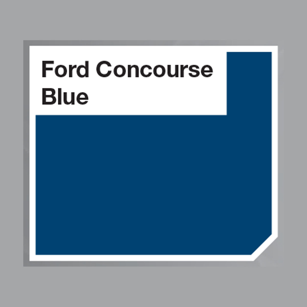 KBS MotorCoater Engine Enamel Paint ‘Ford Concourse Blue’ 500mL - 69328