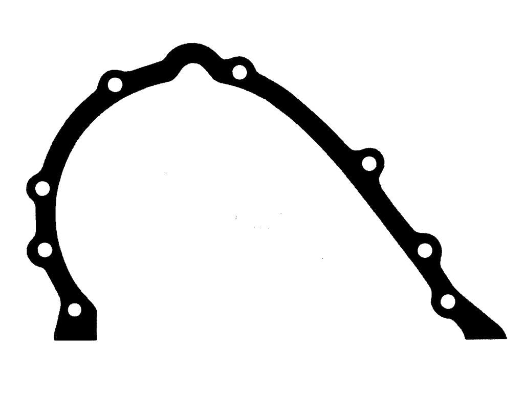 Gasket Timing Cover Holden 6 Red - 7420004