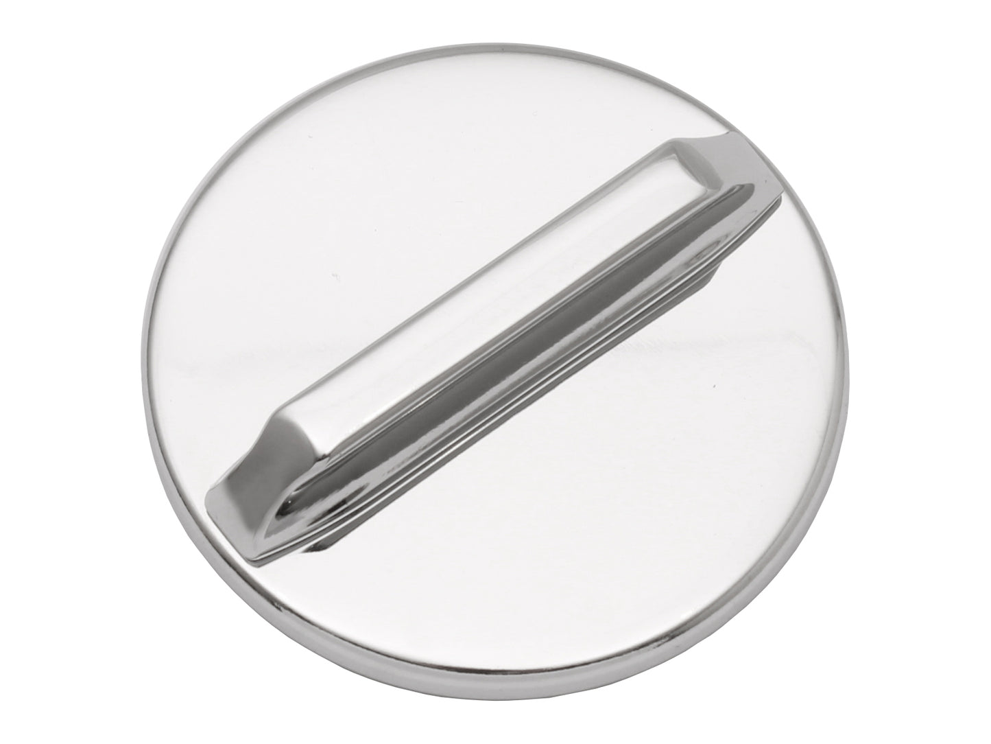 Fuel Cap Chrome Non Locking HD HR HK HT HG All HQ HJ Ute/Van Wag - 7420489