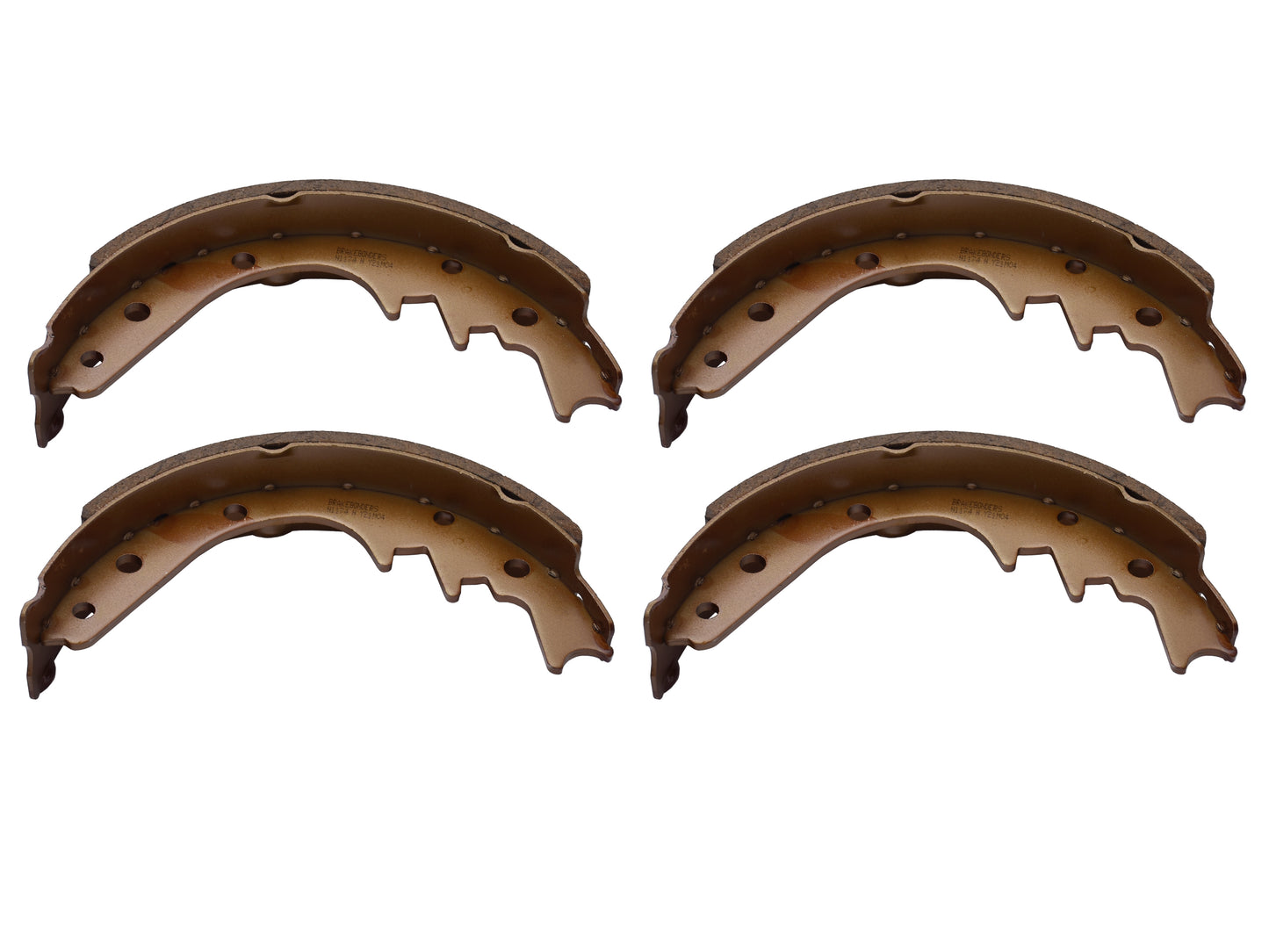 Rear Drum Brake Shoe Set Holden EJ EH HD HR (W/ Drum Front) LC LJ LH LX UC 6Cyl – 7420890