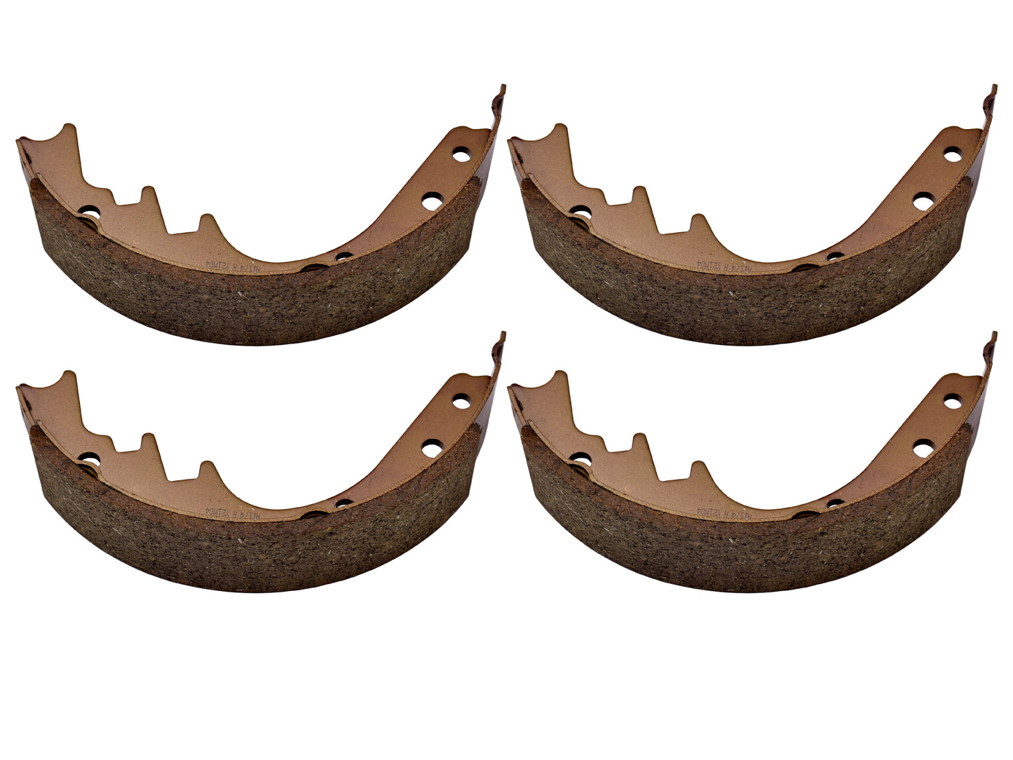 Rear Drum Brake Shoe Set Holden EJ EH HD HR (W/ Drum Front) LC LJ LH LX UC 6Cyl – 7420890