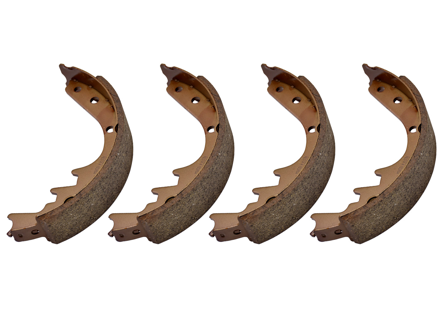 Rear Drum Brake Shoe Set Holden EJ EH HD HR (W/ Drum Front) LC LJ LH LX UC 6Cyl – 7420890