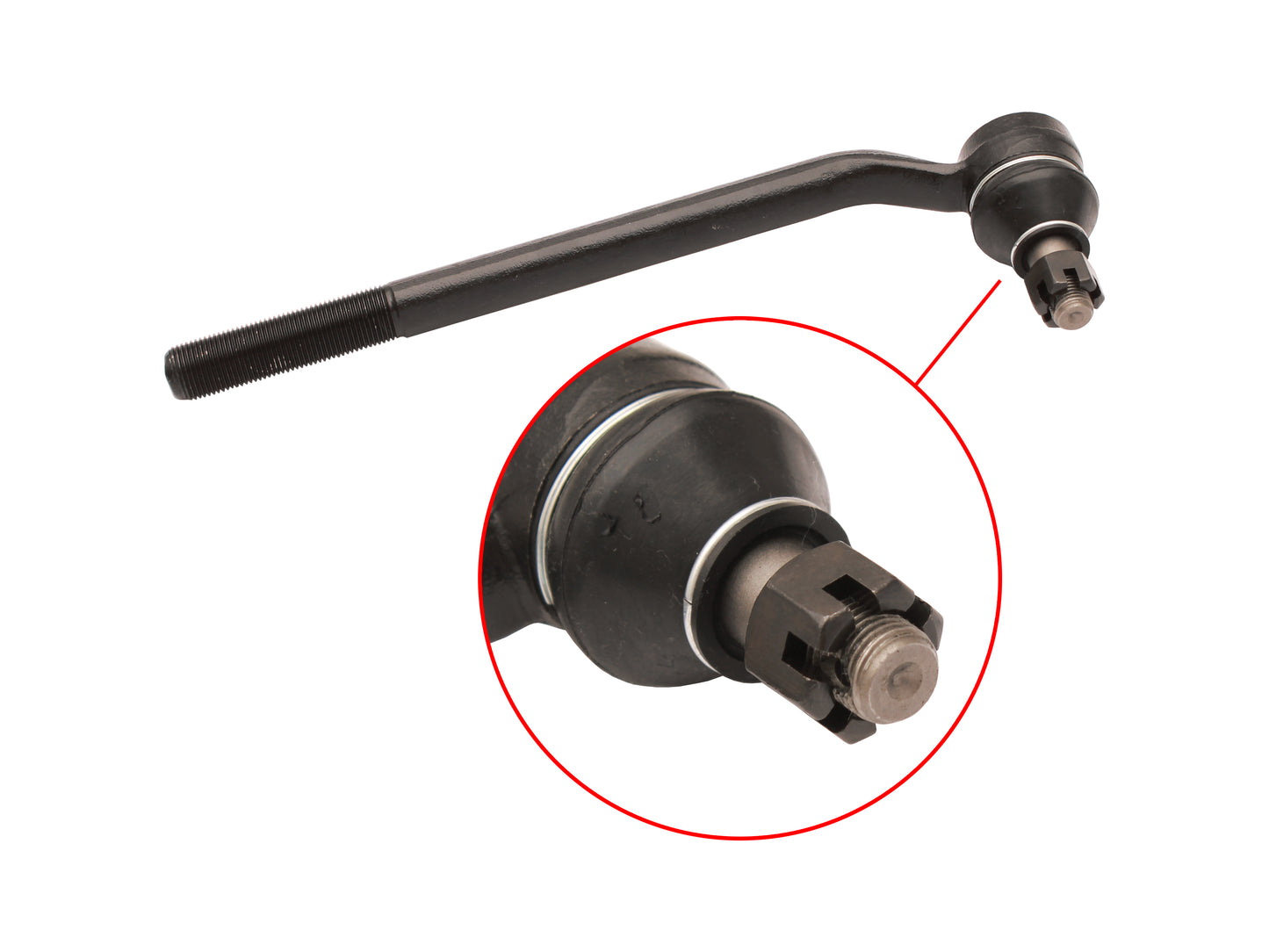 Tie Rod End Inner HD HR Ball Joint Except Power Steer - 7423760