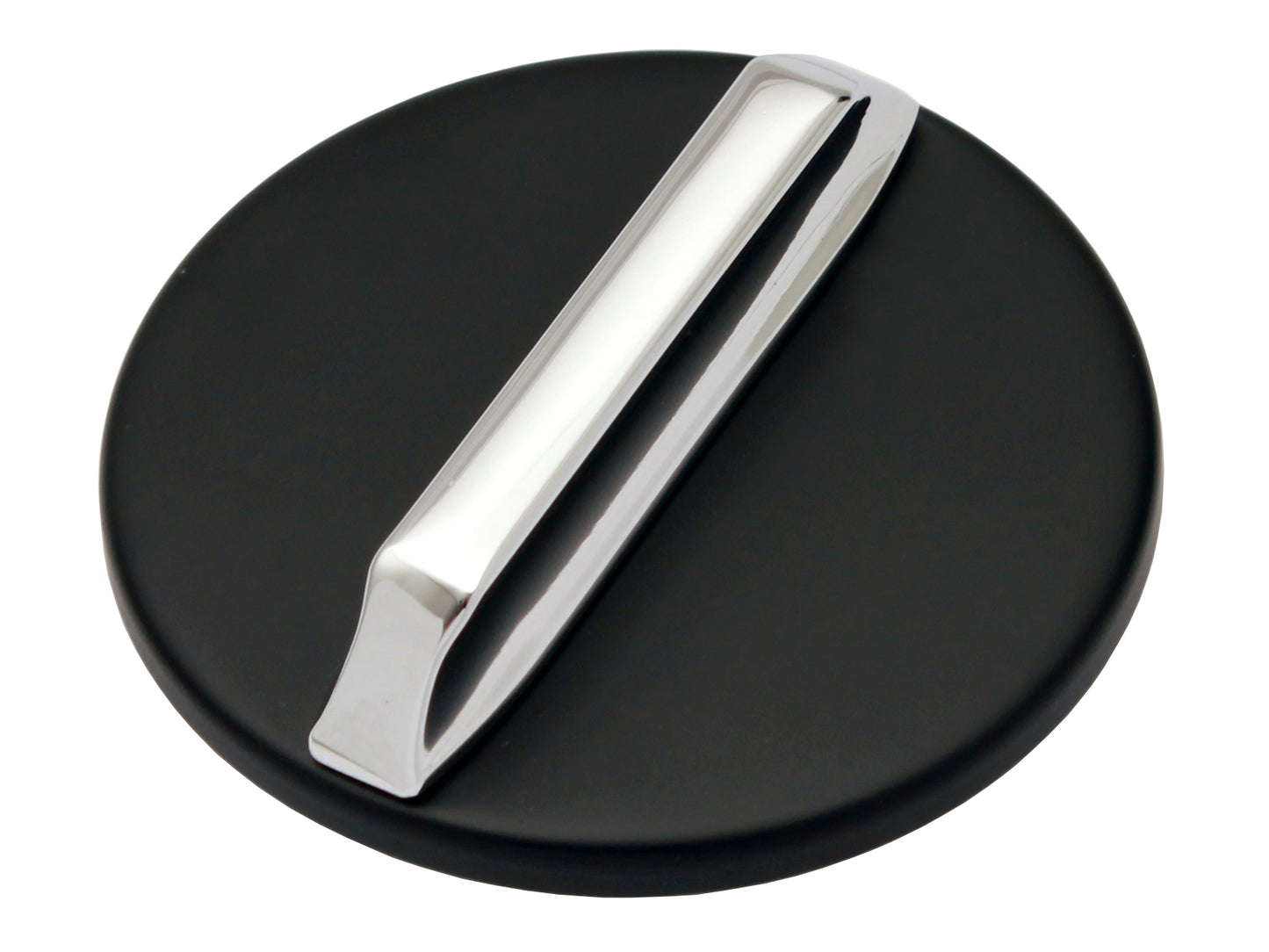 Fuel Cap Black Chrome Handle HD HR HK HT HG Incl Monaro - 7424162