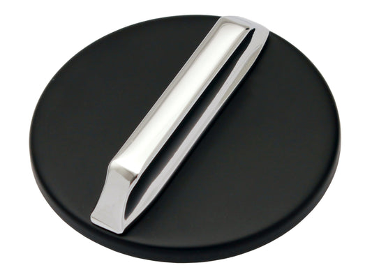 Fuel Cap Black Chrome Handle HD HR HK HT HG Incl Monaro - 7424162