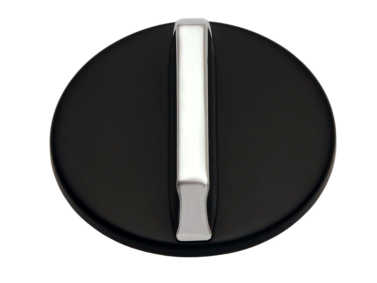 Fuel Cap Black Chrome Handle HD HR HK HT HG Incl Monaro - 7424162